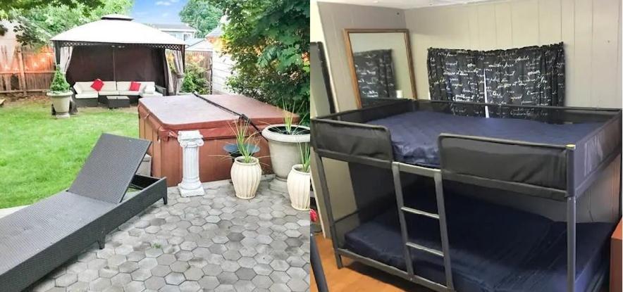 Co-Ed Dorm With Fantastic Patio! Leilighet Ewing Eksteriør bilde